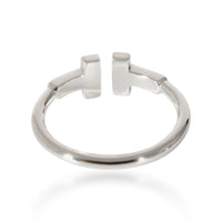 Tiffany & Co. Tiffany T Ring in 18K White Gold 0.13 CTW