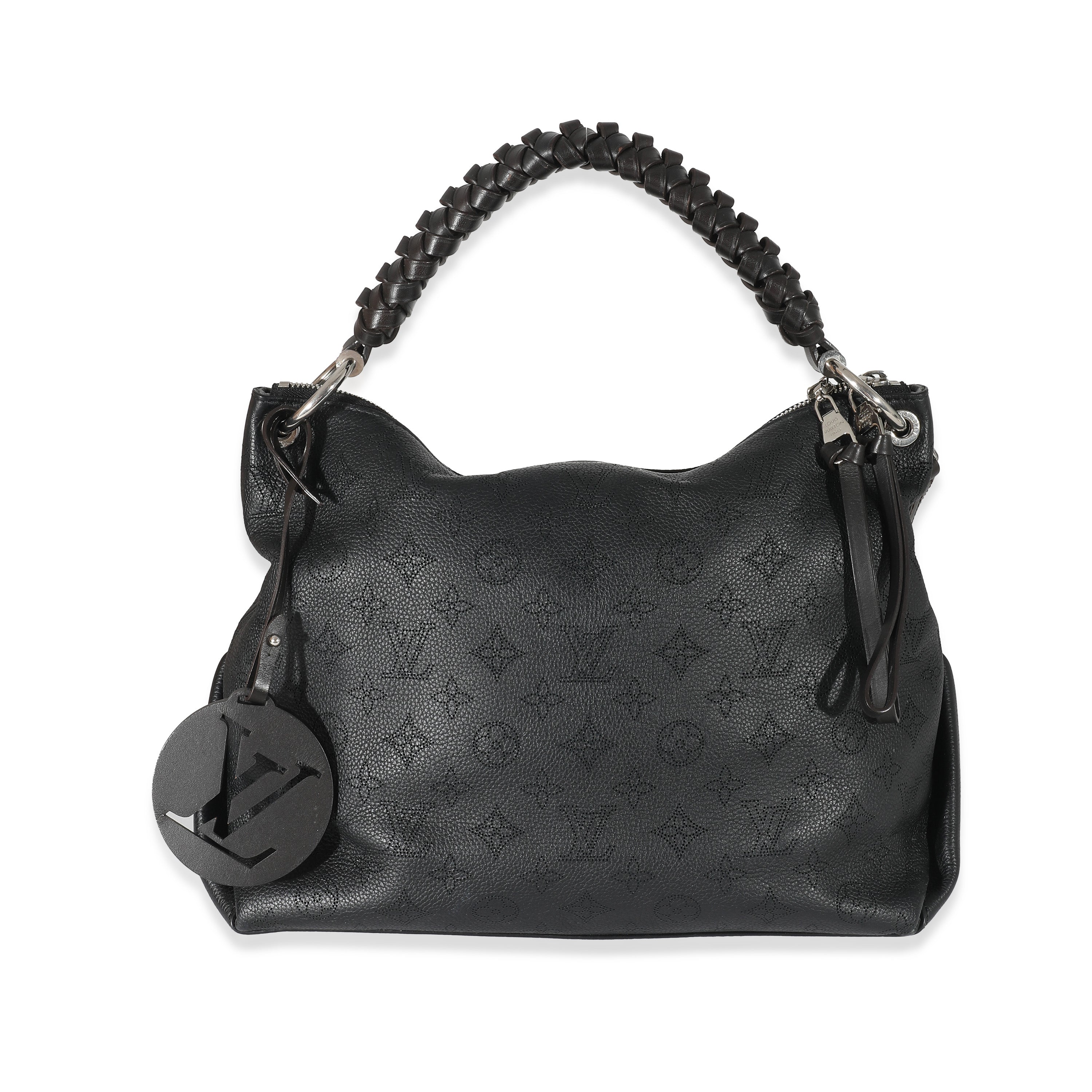 Louis Vuitton Black Beige Monogram Empreinte Montaigne BB, myGemma, SG