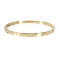 Cartier Love Bracelet, Small Model, 10 Diamonds (Yellow Gold, Diamond)