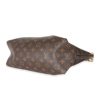 Louis Vuitton Monogram Canvas Flower Zipped Tote