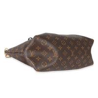 Louis Vuitton Monogram Canvas Flower Zipped Tote