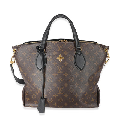 Louis Vuitton Monogram Canvas Flower Zipped Tote