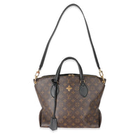 Louis Vuitton Monogram Canvas Flower Zipped Tote