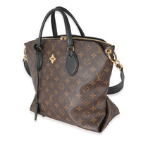 Louis Vuitton Monogram Canvas Flower Zipped Tote