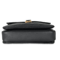 Louis Vuitton Black Monogram Empreinte Pochette Metis