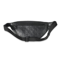 Louis Vuitton Black Calfskin Monogram Shadow Discovery Bumbag