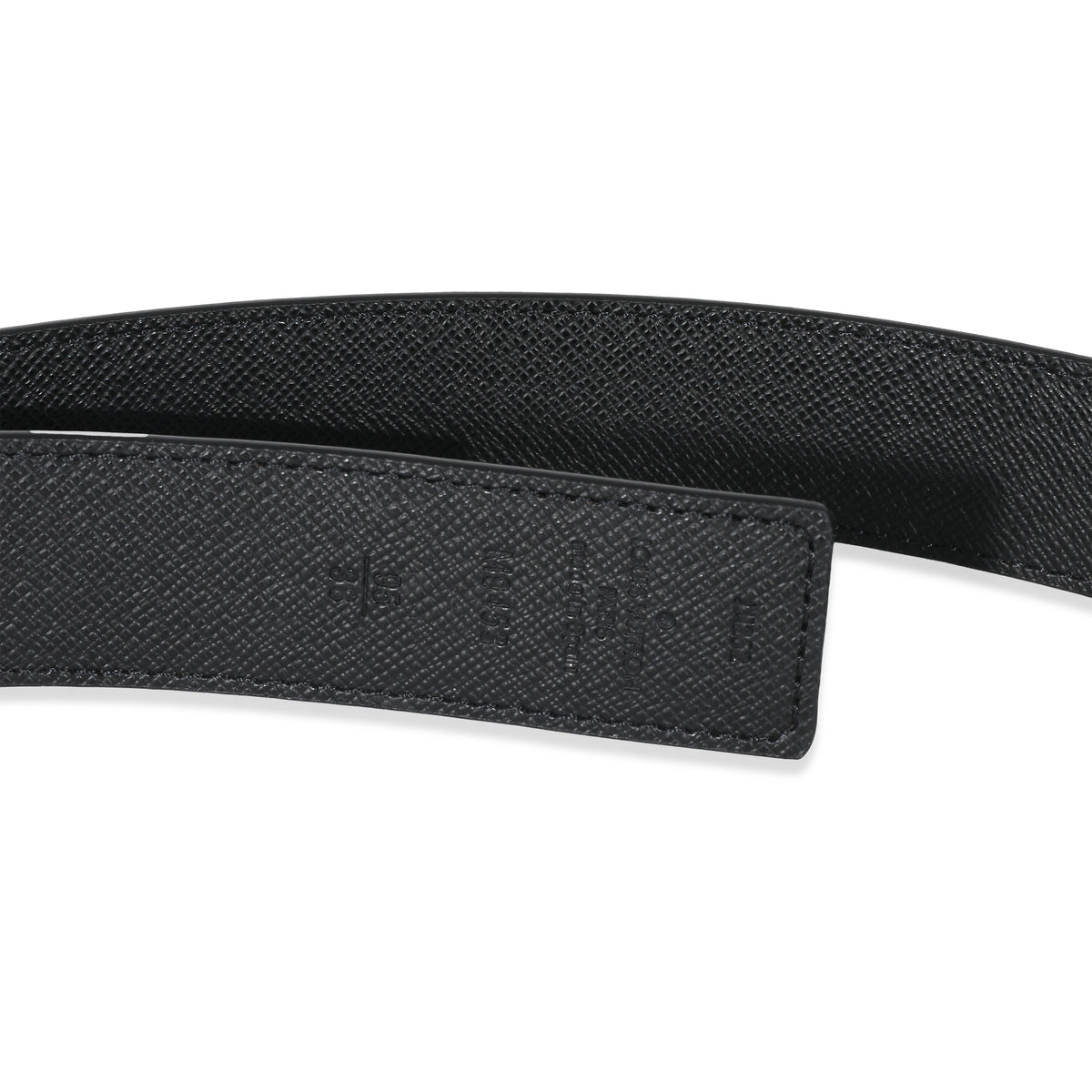 Shop Louis Vuitton MONOGRAM Lv initiales 30mm reversible belt