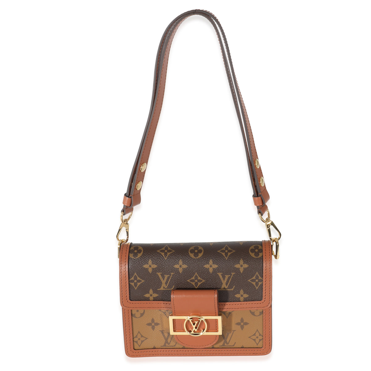 Louis Vuitton Monogram Reverse Canvas Mini Dauphine