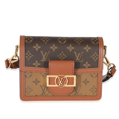 Louis Vuitton Monogram Reverse Canvas Mini Dauphine