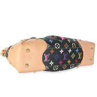 Louis Vuitton Black Monogram Multicolor Canvas Judy MM