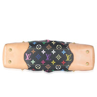 Louis Vuitton Black Monogram Multicolor Canvas Judy MM