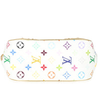 Louis Vuitton White Multicolor Monogram Canvas Gold Marilyn