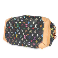 Louis Vuitton Black Monogram Multicolor Canvas Ursula GM