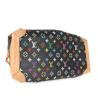 Louis Vuitton Black Monogram Multicolor Canvas Ursula GM