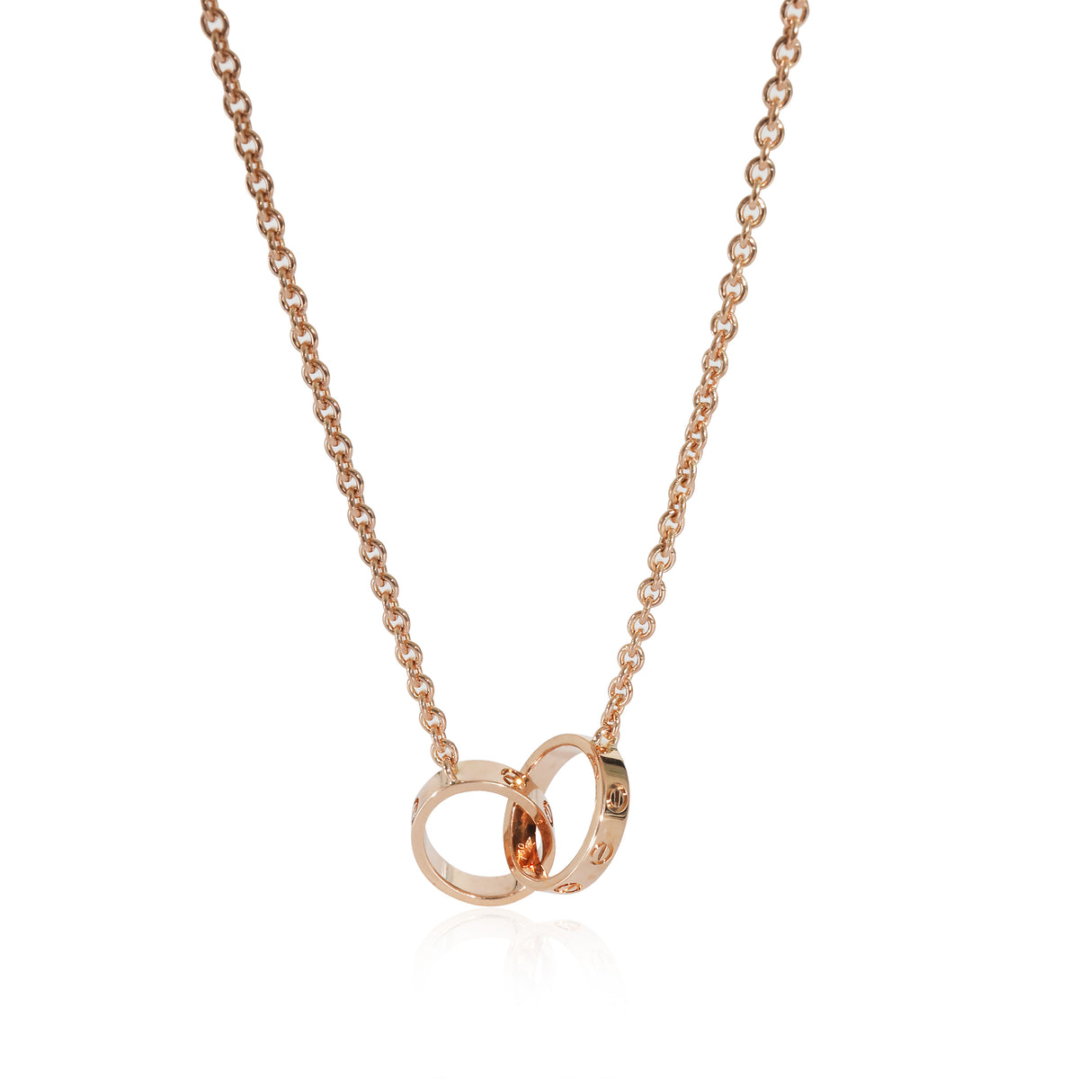 Cartier Love Fashion Necklace in 18k Rose Gold