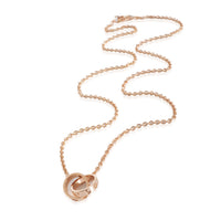 Cartier Love Fashion Necklace in 18k Rose Gold