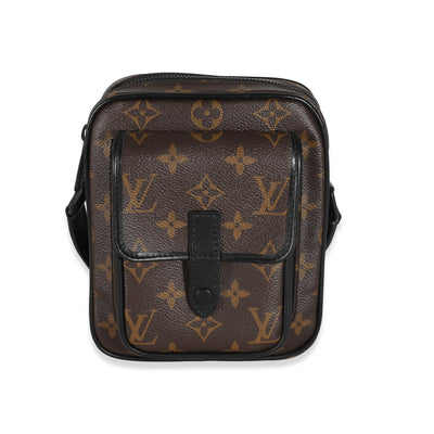 Louis Vuitton Monogram Macassar Canvas Christopher Wearable Wallet