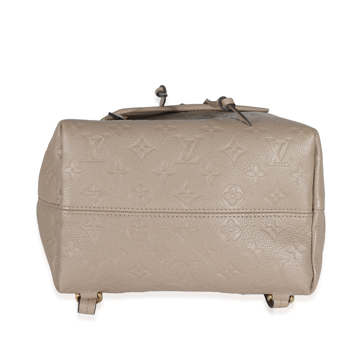 Louis Vuitton Turtledove Monogram Empreinte Montsouris Backpack