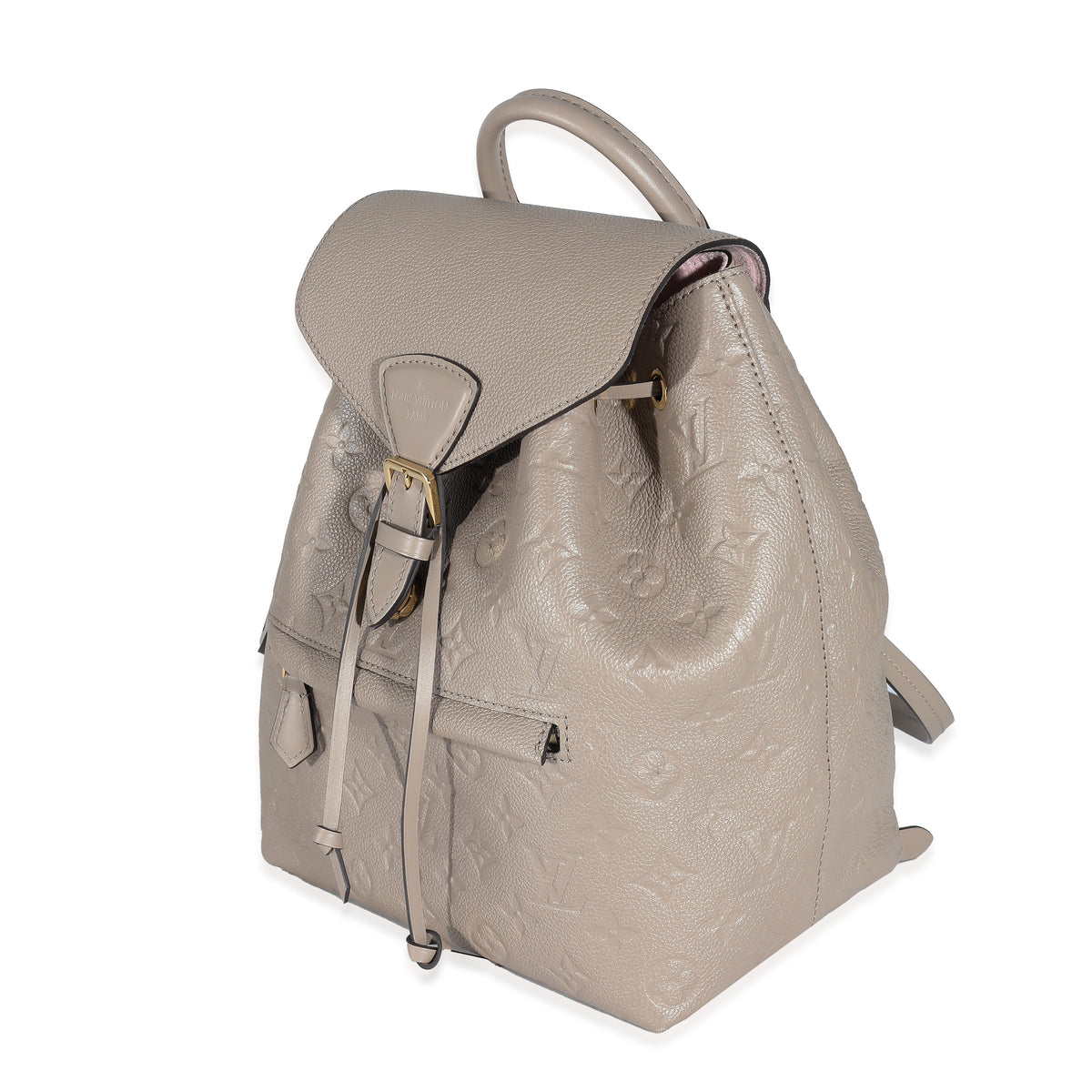 Louis Vuitton Turtledove Monogram Empreinte Montsouris Backpack