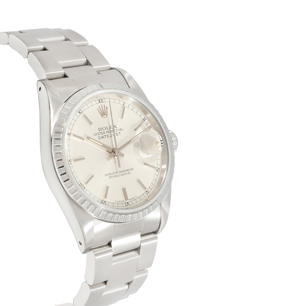 Rolex Datejust 16220 Mens Watch in  Stainless Steel