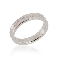 Tiffany & Co. 1837 Narrow Ring in Sterling Silver