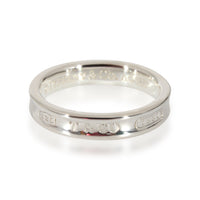 Tiffany & Co. 1837 Narrow Ring in Sterling Silver