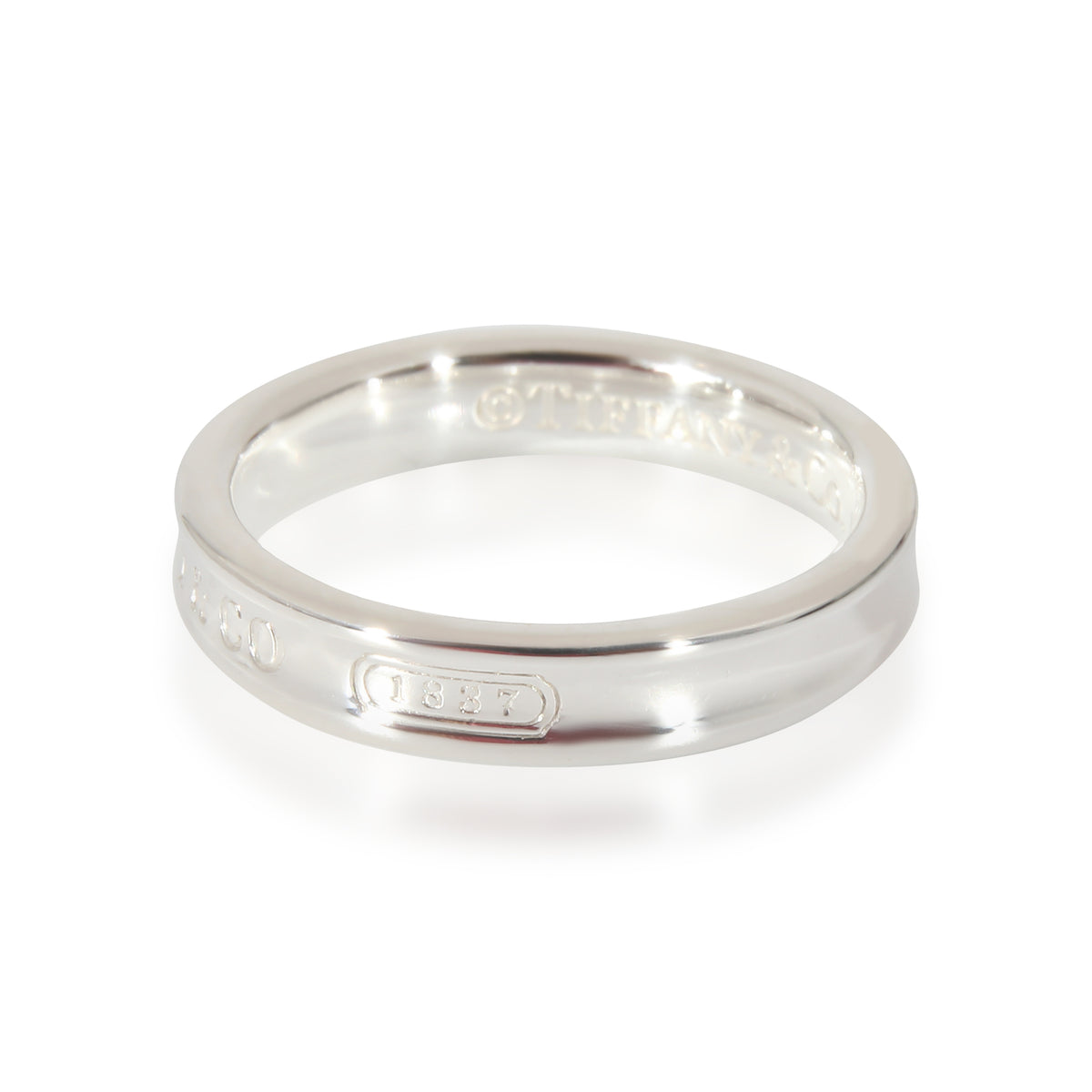 Tiffany & Co. 1837 Narrow Ring in Sterling Silver