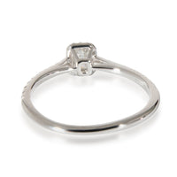 Tiffany & Co. Soleste Diamond Engagement Ring in Platinum G VVS2 0.56 CTW