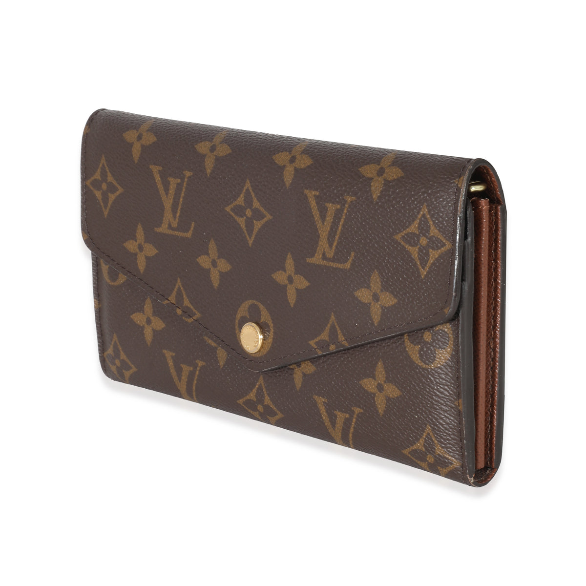 Louis Vuitton Sarah wallet with iPhone and passport inside. – Au