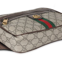 Gucci Beige GG Supreme Canvas Ophidia Belt Bag