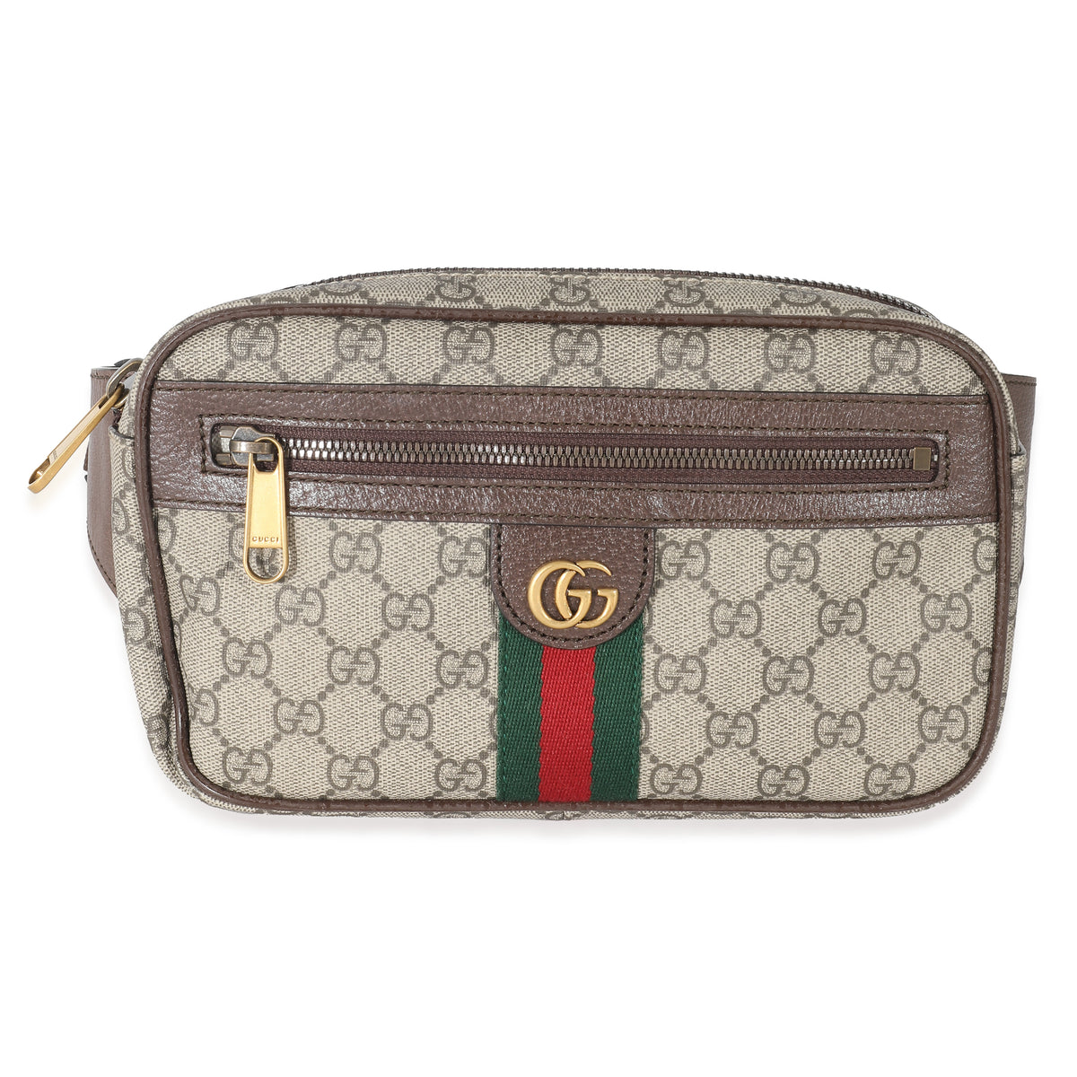 GG Supreme Canvas Belt Bag in Beige - Gucci