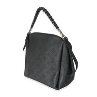 Louis Vuitton Black Mahina Babylone Chain BB