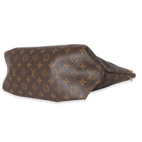 Louis Vuitton Monogram Canvas Flower Zipped Tote