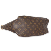 Louis Vuitton Monogram Canvas Flower Zipped Tote