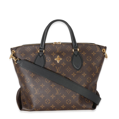 Louis Vuitton Monogram Canvas Flower Zipped Tote