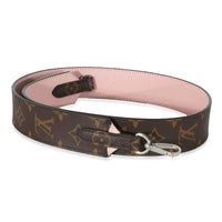 Louis Vuitton Monogram Canvas Pink Epi Bandouliere Strap