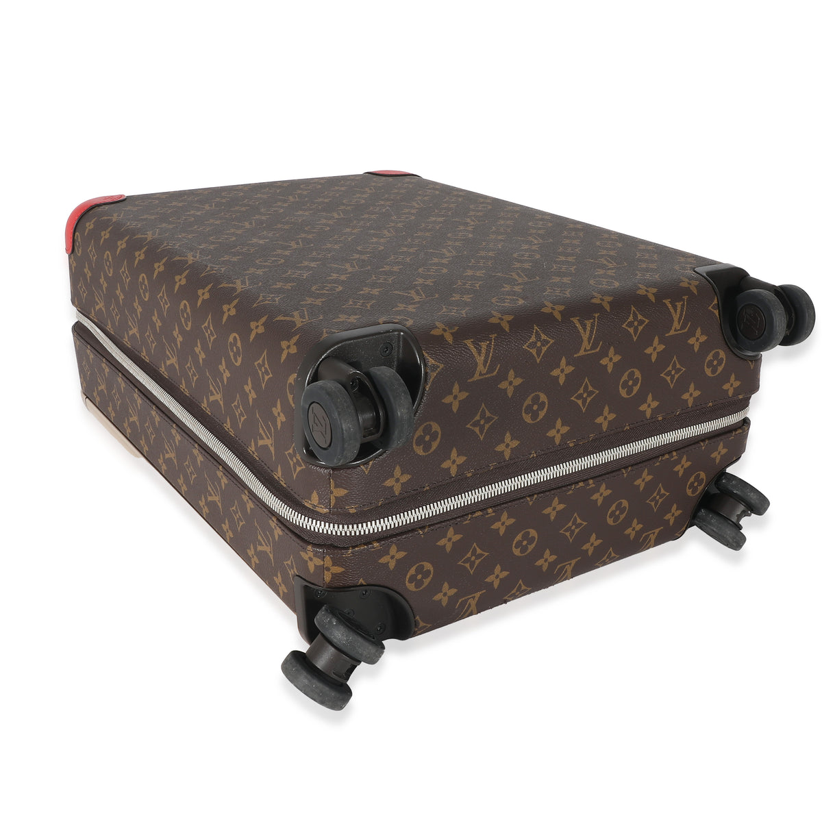 Horizon 55 Suitcase - Luxury Monogram Other Canvas Blue