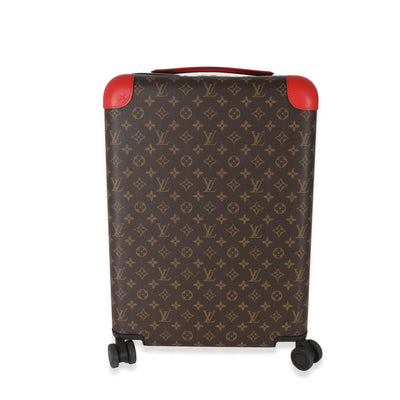 Louis Vuitton Coquelicot Monogram Canvas Horizon 55