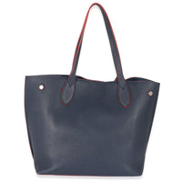 Louis Vuitton Marine Rouge Calfskin Lockme Go Tote