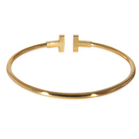 Tiffany & Co. Tiffany T Wire Bracelet in 18k Yellow Gold