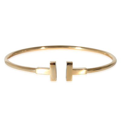 Tiffany & Co. Tiffany T Wire Bracelet in 18k Yellow Gold