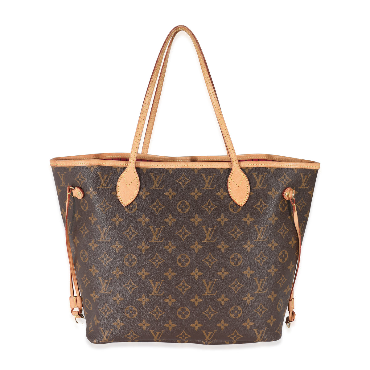 Louis Vuitton Monogram Canvas Pivonne Neverfull MM