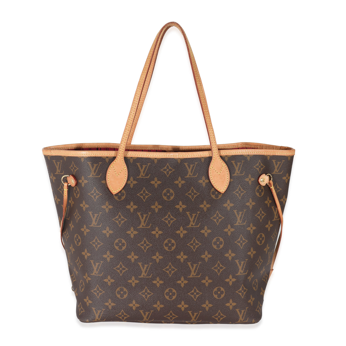 Louis Vuitton Monogram Canvas Pivonne Neverfull MM