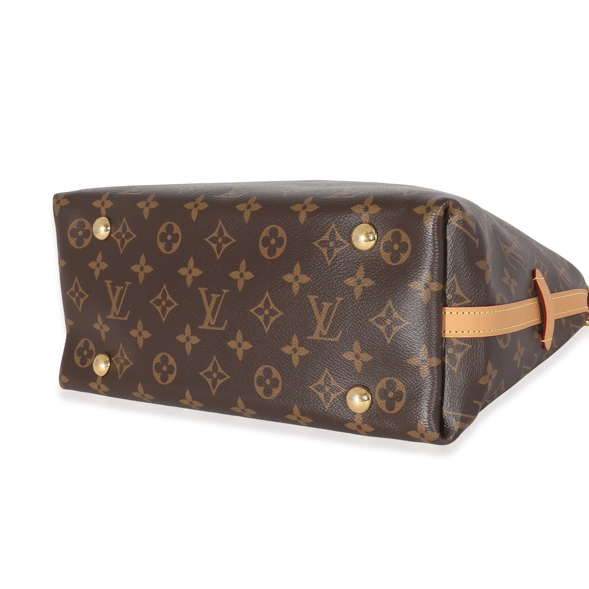 Louis Vuitton CarryAll PM Monogram in Coated Canvas with Gold-tone - US