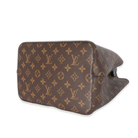 Louis Vuitton Monogram Canvas Black Leather NéoNoé MM