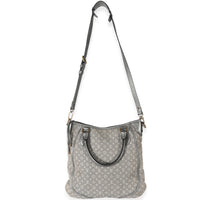 Louis Vuitton Platine Monogram Mini Lin Besace Angele