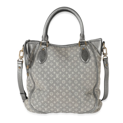 Louis Vuitton Platine Monogram Mini Lin Besace Angele