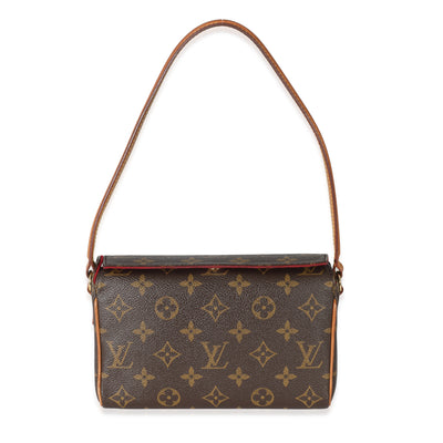 Louis Vuitton Monogram Canvas Recital