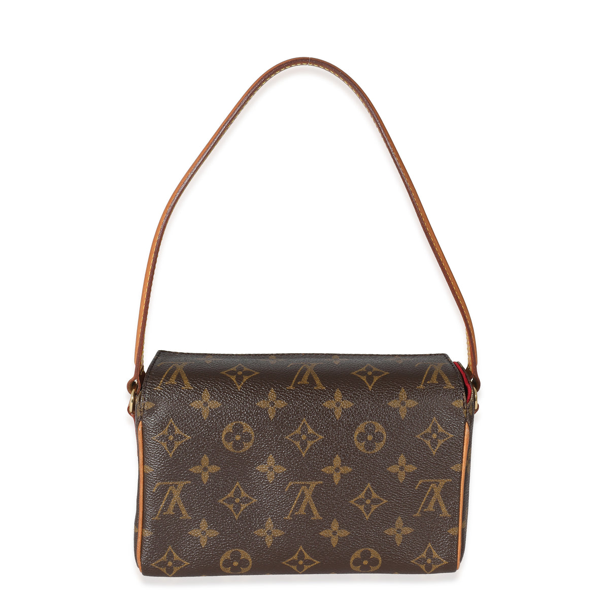 Louis Vuitton Louis Vuitton Recital Monogram Canvas Shoulder Bag