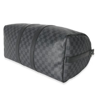 Louis Vuitton Damier Graphite Canvas Keepall Bandouliere 45